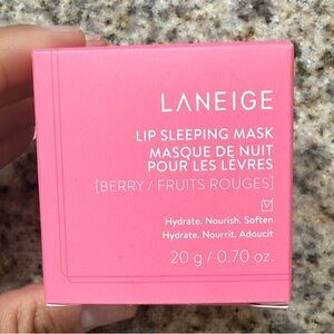 LANEIGE Lip Sleeping Mask - Pink Berry